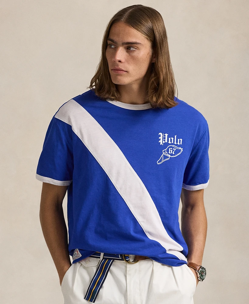 Polo Ralph Lauren Men's Classic-Fit Reversible Jersey T-Shirt