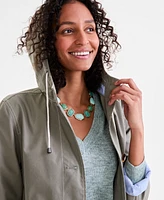 Style & Co Women's Hooded Parka, Exclusively at Macy's