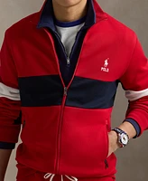 Polo Ralph Lauren Men's Double-Knit Track Jacket