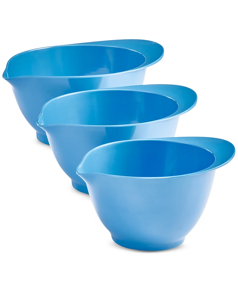 The Cellar Melamine Batter Bowls, Set of 3, Exclusively at Macy's