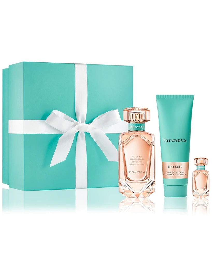 Tiffany & Co. 3-Pc. Tiffany Rose Gold Eau de Parfum Gift Set