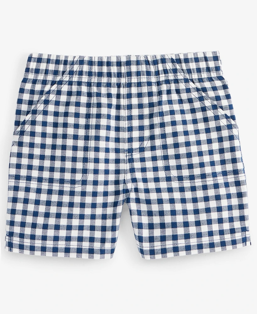 First Impressions Baby Boys Picnic Plaid Shorts, Exclusively at Macy's