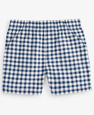 First Impressions Baby Boys Picnic Plaid Shorts, Exclusively at Macy's