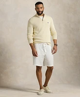 Polo Ralph Lauren Men's Big & Tall Cotton Quarter-Zip Sweater