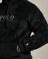 Polo Ralph Lauren Men's Big & Tall Logo Pile Fleece Hoodie