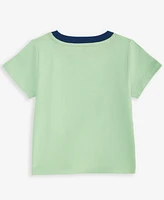 First Impressions Baby Boys Skate Snail Graphic Cotton T-Shirt, Exclusively at Macy's