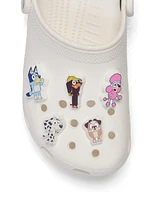 Crocs Jibbitz Bluey Charms 5-Pack from Finish Line