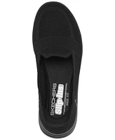 Skechers Women's On The Go Flex - Serene Slip-On Wide Width Casual Sneakers from Finish Line