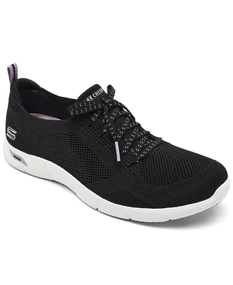 Skechers Women's Arch Fit Refine - Freesia Walking Sneakers from Finish Line