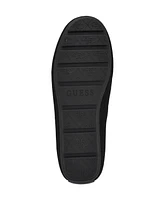 Guess Women's Lavonta Rhinestone Lace Tailored Boat Shoes