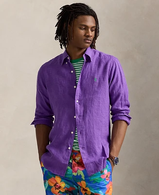 Polo Ralph Lauren Men's Classic-Fit Linen Shirt