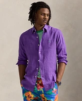 Polo Ralph Lauren Men's Classic-Fit Linen Shirt