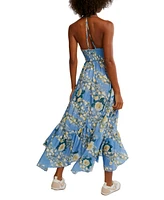 Free People Women's Heat Wave Printed Maxi Dress