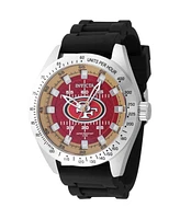 Invicta Men's 47860 Nfl San Francisco 49ers Quartz Multifunction Red, Beige Dial Watch
