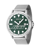 Invicta Men's 47980 Nfl New York Jets Quartz 3 Hand Green Dial Watch