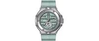 Invicta Men's 47377 Racing Quartz Multifunction Turquoise, Grey Dial Watch