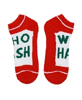 The Grinch Women's Chenille Adult Ankle Socks (Pack of 3)