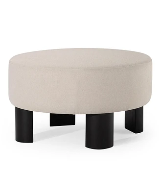 Maven Lane Celia Contemporary Upholstered Ottoman