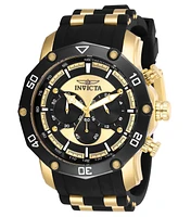 Invicta Men's Pro Diver Quartz Chronograph Black