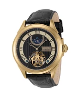 Invicta Men's Objet D Art Automatic 2 Hand Black Dial Watch