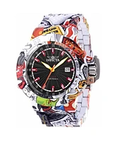 Invicta Men's 36745 Subaqua Quartz 3 Hand Black Dial Watch