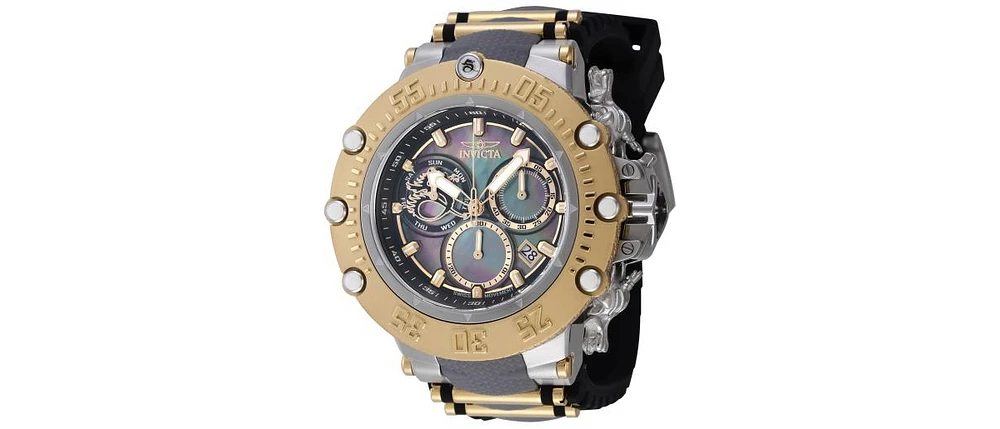 Invicta Men's Subaqua Quartz Chronograph Gold