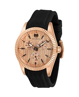 TechnoMarine Women's Tm-719033 Sea Quartz 3 Hand Rose Gold Dial Watch