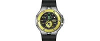 Invicta Men's 47380 Racing Quartz Multifunction Green, Gold, Black Dial Watch
