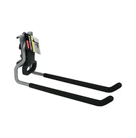 Rubbermaid FastTrack Wall Mounted Garage Storage Utility Multi Hook (4 Pack)