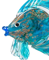 Dale Tiffany 9.5" Railay Fish Art Glass Figurine