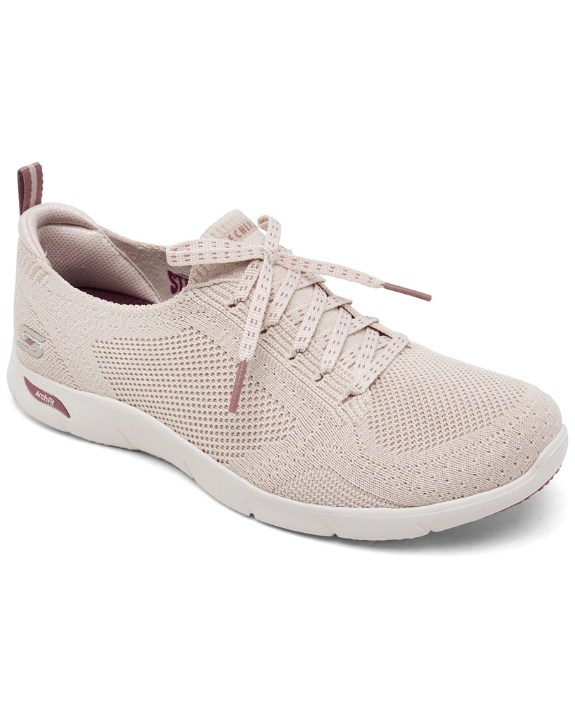 Skechers Women's Arch Fit Refine - Freesia Walking Sneakers from Finish Line