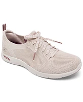 Skechers Women's Arch Fit Refine - Freesia Walking Sneakers from Finish Line