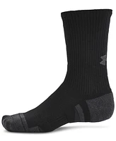 Under Armour Men's Performance Tech Crew Socks - 6-pack