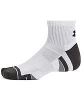 Under Armour Men's Performance Tech Quarter Socks - 6-pack