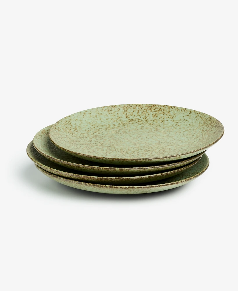 Oake Olive Salad Plates, Set of 4, Exclusively at Macy's