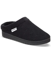 Isotoner Signature Women's Gemma Diamond Microterry Clog Slippers
