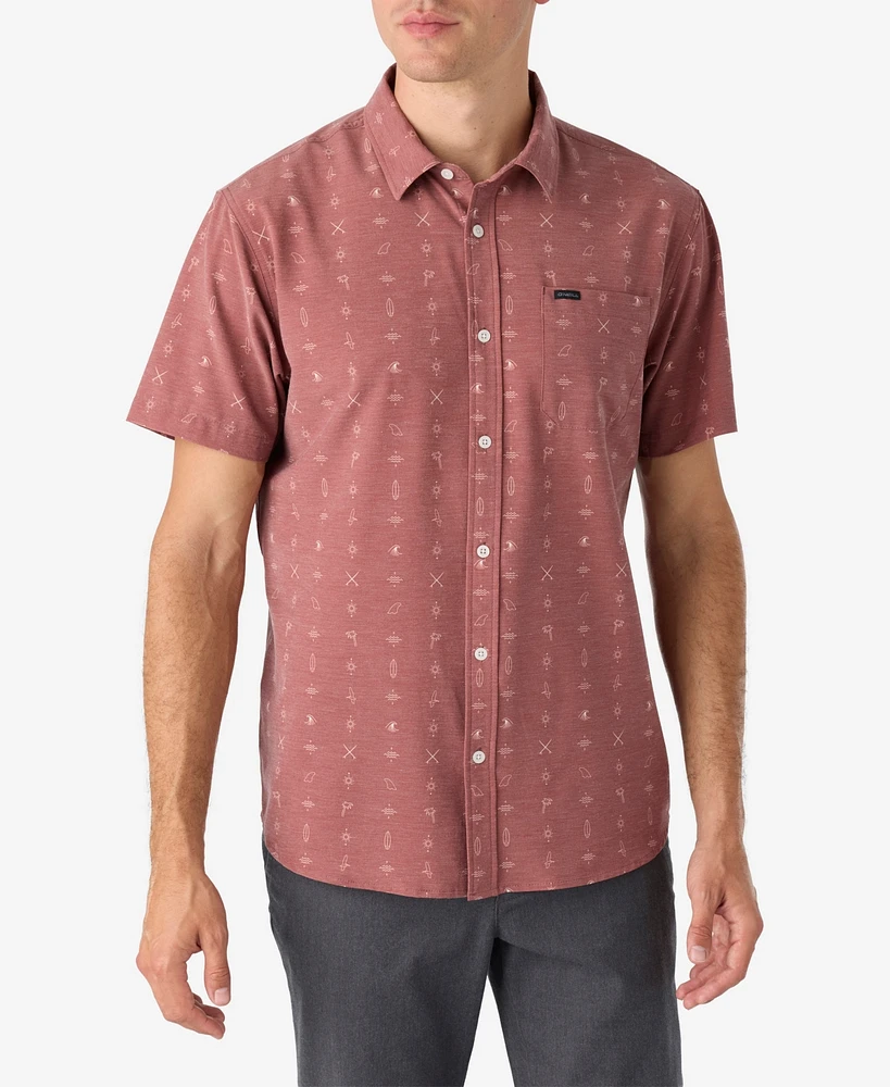 O'Neill Men's Trvlr Upf Traverse Short Sleeve Standard Shirt