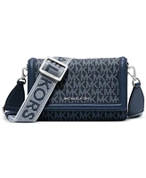 Michael Kors Jet Set Mini Phone Webbing Crossbody