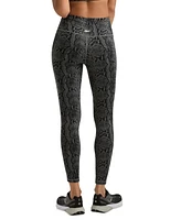 Reebok Women's Id Train Snake-Print Leggings