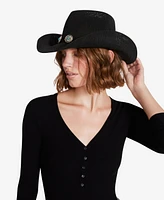 Steve Madden Bolo Trim Western Hat