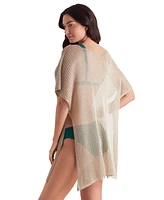 Mimi Flamingo Women's Lagoon Tunic Cover-Up