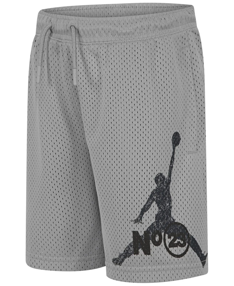Jordan Big Boys Jumpman Mesh Shorts
