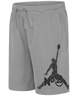 Jordan Big Boys Jumpman Mesh Shorts