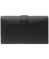 Michael Kors Nolita Medium Flap Trifold Leather Wallet