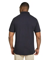Johnny Bigg Big & Tall Wilson Sliced Polo