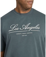 Johnny Bigg Big & Tall Los Angeles Relaxed Fit Tee