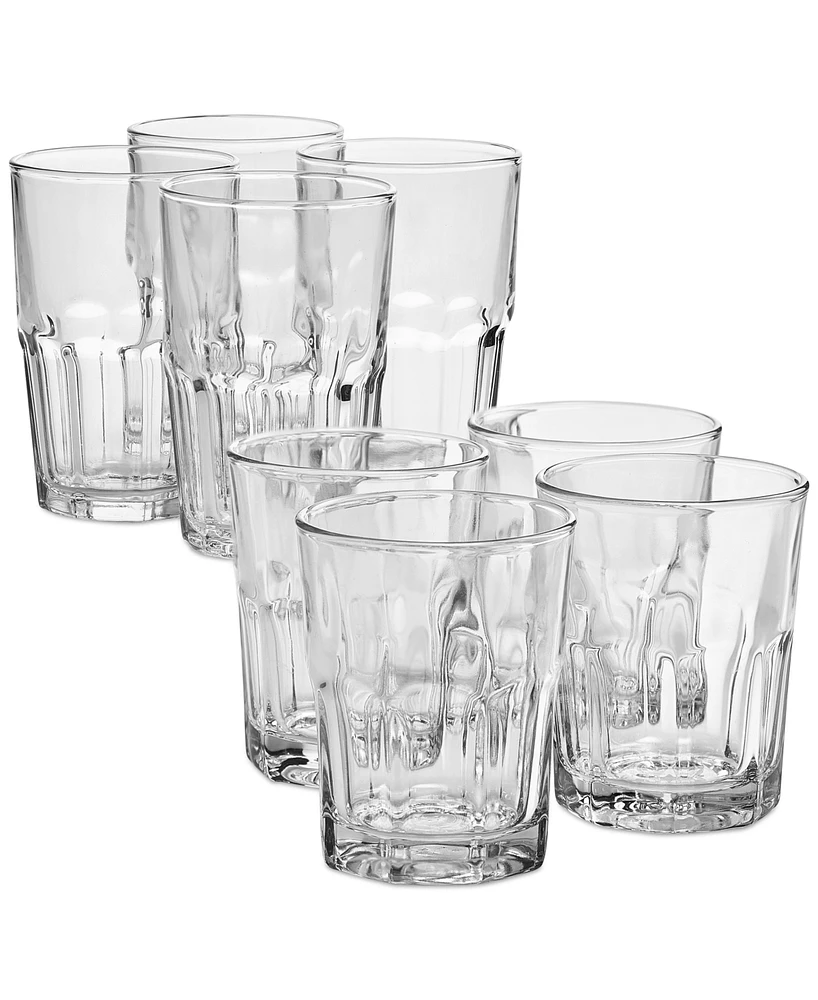 Arch Studio Bistro Glasses, Set of 8, Exclusively at Macy's