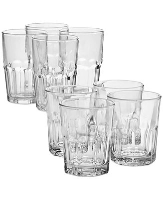 Arch Studio Bistro Glasses, Set of 8, Exclusively at Macy's