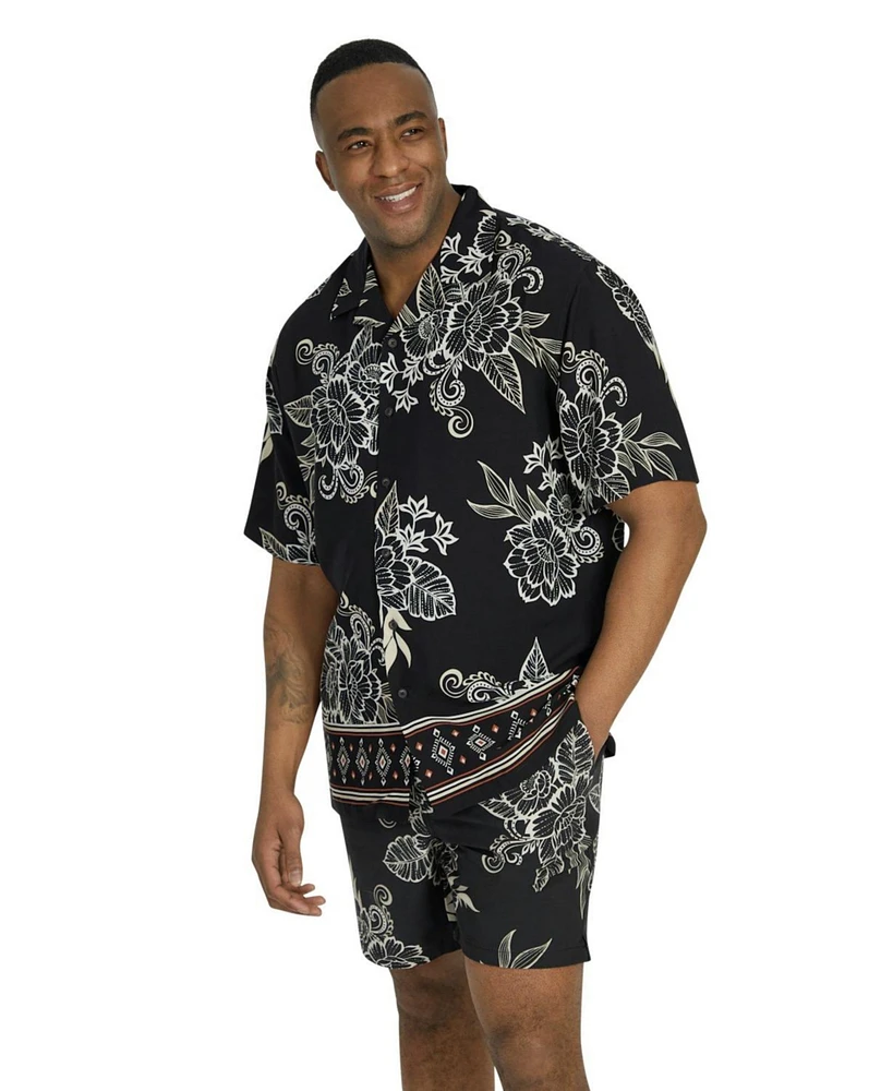 Johnny Bigg Men's Lopez Relaxed Fit Shirt