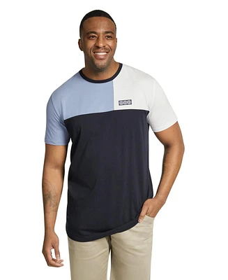 Johnny Bigg Men's Global Splice Longline Tee